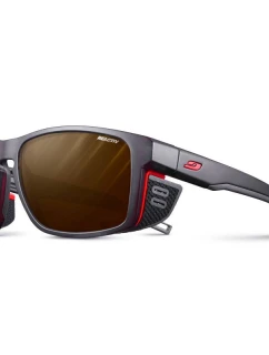Julbo SHIELD REACTIV HIGH MOUNTAIN polarizační brýle 2-4 Black Orange (J5065014)