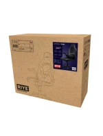 TRUST GXT703 RIYE GAMING CHAIR BLACK herní židle (25128)