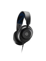 Herní náhlavní souprava Steelseries Arctis Nova 1P s drátovou čelenkou černá Herní náhlavní souprava Steelseries Arctis Nova 1P s drátovou čelenkou černá