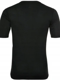 Pánské tričko Odlo BL TOP crew neck s/s ACTIVE WARM ECO velikost L Black