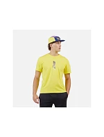 Unisexové tričko ROSSIGNOL SUPER TEE, žluté Unisexové tričko ROSSIGNOL SUPER TEE, žluté