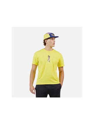 Unisexové tričko ROSSIGNOL SUPER TEE, žluté Unisexové tričko ROSSIGNOL SUPER TEE, žluté