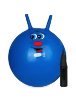 Skákací míč Profit DK 2103 55 cm modrý