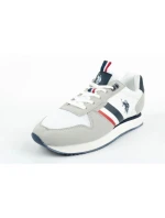 U.S. Polo ASSN. M NOBIL006-WHI sportovní obuv