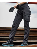 Daiber JN 1858 Pracovní kalhoty "Slim Line" 02.1858 black