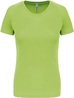 Kariban ProAct PA 439 Dámské sportovní tričko 20.P439 lime