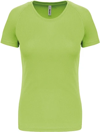 Kariban ProAct PA 439 Dámské sportovní tričko 20.P439 lime Kariban ProAct PA 439 Dámské sportovní tričko 20.P439 lime