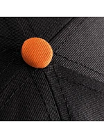 Beechfield B 610C 5 panelová Snapback kontrastní kšiltovka 53.610C black/grey