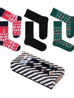 Vánoční sada pánských ponožek 3-Pack