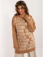 Jumper BA SW 0546.07 camel