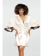 Dámský župan Ola Light Ecru - Dkaren Dámský župan Ola Light Ecru - Dkaren