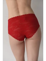 Dámské kalhotky Bellie Maxi červené - Julimex