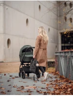 Dámský batoh na kočárek Engelis Vuch Eloa Black