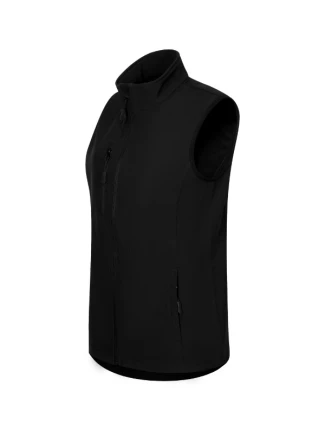 Trail softshellová vesta dámská černá