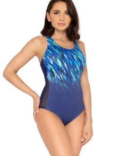 Jednodílné plavky Trends Sport modré - Self