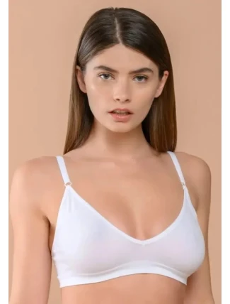 Dámská podprsenka Triangolo 141 Černá - Bellissima