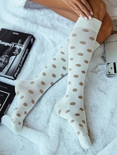 Dámské podkolenky s puntíky 0248.010
