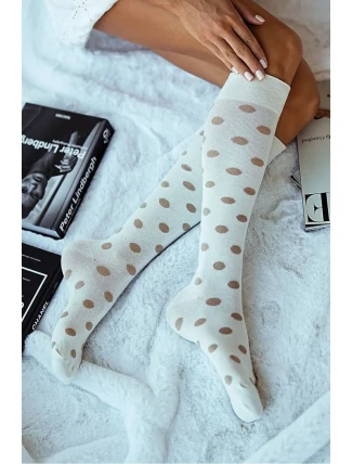 Dámské podkolenky s puntíky 0248.010