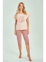 3523 DÁMSKÉ PYŽAMO VALENTINE M-XL