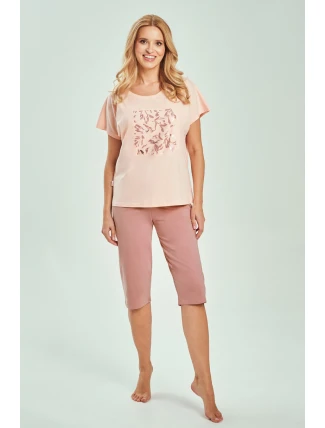 3523 DÁMSKÉ PYŽAMO VALENTINE M-XL