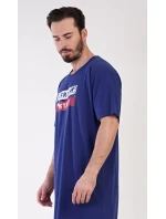 Pánská noční košile s krátkým rukávem Fresh start