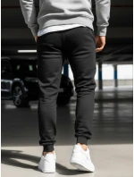 Pánské černé tepláky FashionStreet UX2395