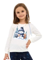 Dívčí pyžamo 977/189 Snowy day - CORNETTE