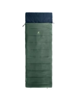 Syntetický spací pytel Deuter Orbit SQ -5 (200 cm) pravý - břečťan/růžový