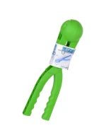 SNOWBALL SNOWBALL MAKER SINGLE GREEN pro děti