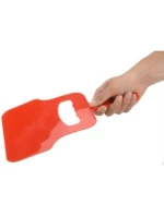 RUČNÍ FOUKAČ KRBOVÉHO GRILU ČERVENÝ