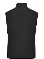 Daiber JN 136 Pánská 3-vrstvá softshellová vesta 02.0136 black Daiber JN 136 Pánská 3-vrstvá softshellová vesta 02.0136 black