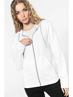 Kariban K 438 Mikina s kapucí 20.K438 white Kariban K 438 Mikina s kapucí 20.K438 white