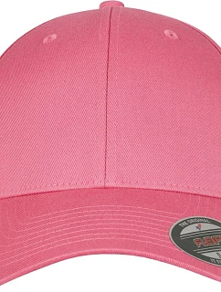 Flexfit 6277 6 Panelová kšiltovka Flexfit Wooly Combed 55.6277 dark pink