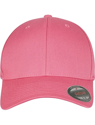 Flexfit 6277 6 Panelová kšiltovka Flexfit Wooly Combed 55.6277 dark pink
