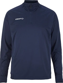 Craft Teamwear Evolve 2.0 Half Zip M Pánská tréninková bunda s 1/4 zipem 82.4758 navy