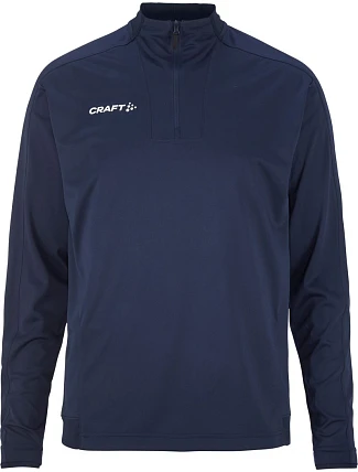 Craft Teamwear Evolve 2.0 Half Zip M Pánská tréninková bunda s 1/4 zipem 82.4758 navy Craft Teamwear Evolve 2.0 Half Zip M Pánská tréninková bunda s 1/4 zipem 82.4758 navy