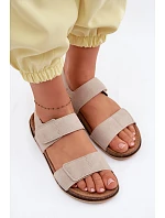 Dámské sandály Inblu AA000070 Béžové