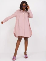 Košile DHJ KS 6731.09P světle růžová