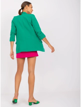 DHJ MA 7684 bunda.15P zelená DHJ MA 7684 bunda.15P zelená