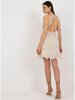 TW SK BI 8971 šaty.99 béžová TW SK BI 8971 šaty.99 béžová