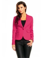 Dámské sako 63561 růžové - Cabba Dámské sako 63561 růžové - Cabba