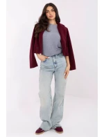 Svetr s krátkým rukávem model 221594 Italy Moda Svetr s krátkým rukávem model 221594 Italy Moda