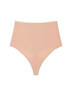 Dámské kalhotky Triumph Shape Smart Highwaist String béžové