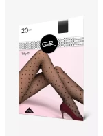 Punčocháče Gatta Tiffy wz.01 20 den 5-XL