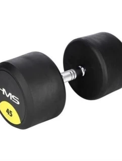Pogumovaná činka 45 kg HMS HG PRO 45