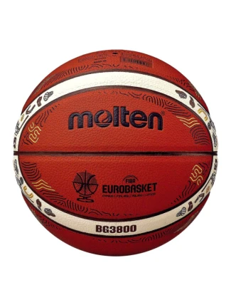 Replika basketbalového koše Molten Eurobaset 2025 B7G3800-E5Z
