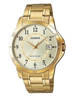 Pánské hodinky CASIO MTP-V004G-9BUDF + BOX