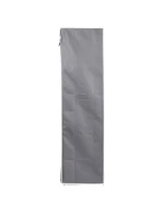 TEXTILNÍ ZAHRADA 90x45x170 cm tmavě šedá 8811