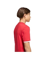 Adidas Dětské tričko Entrada 26 Tee červená JZ6674