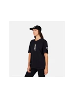 Unisexové tričko ROSSIGNOL SUPER TEE, černé Unisexové tričko ROSSIGNOL SUPER TEE, černé